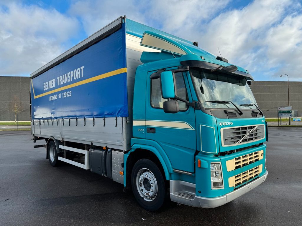 Volvo FM300 4x2 Pritsche - Plane - LBW 7,20 m. - Φορτηγό μουσαμάς: φωτογραφία 2 Volvo FM300 4x2 Pritsche - Plane - LBW 7,20 m. - Φορτηγό μουσαμάς: φωτογραφία 2