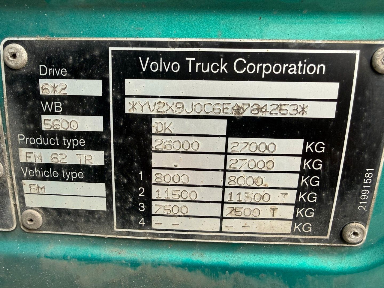 Φορτηγό ψυγείο Volvo FM330 6x2*4 Carrier Supra 1050 Nordic: φωτογραφία 18