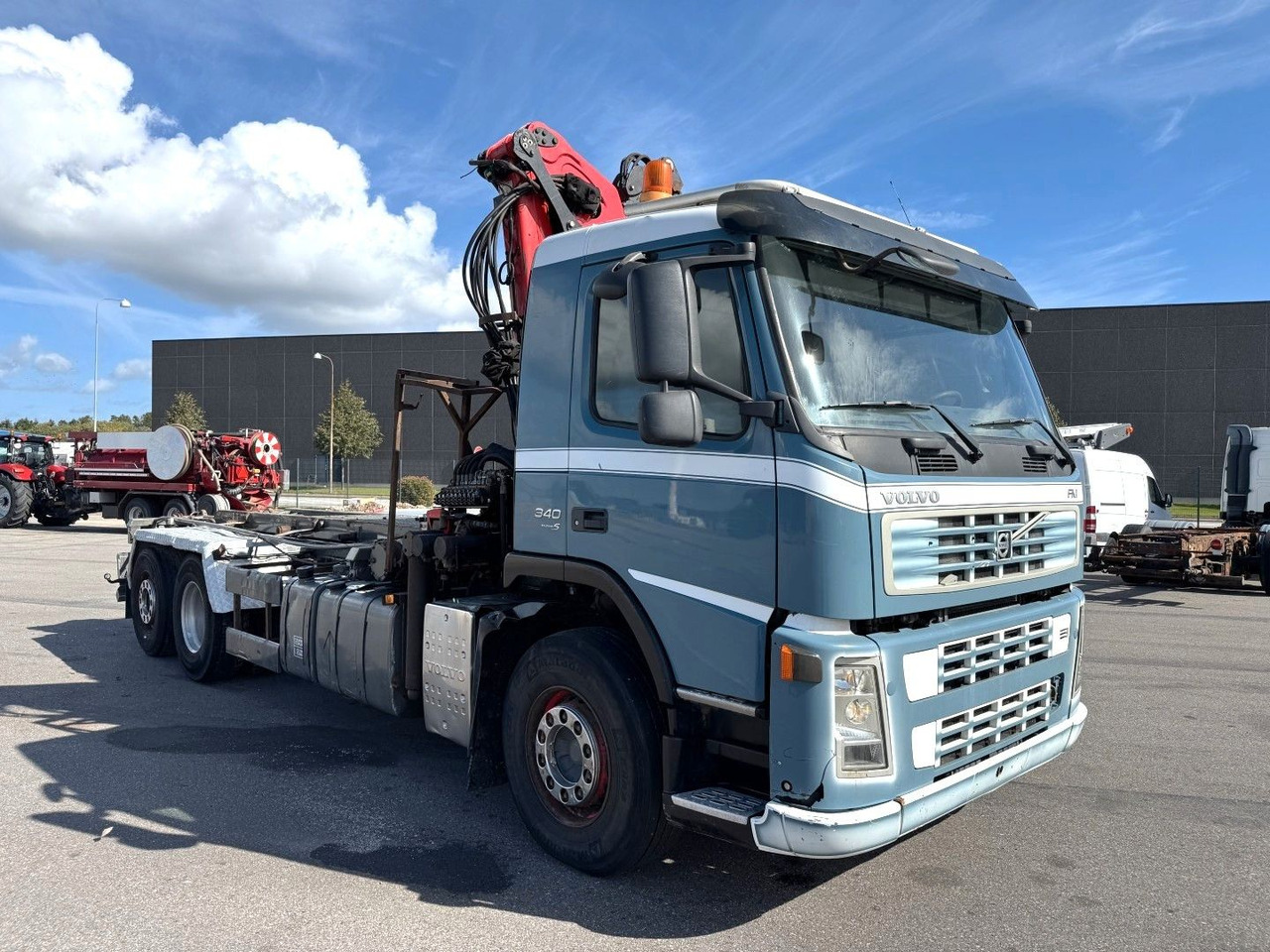 Volvo FM340 6x2*4 Kipper / Palfinger Epsilon 150Z96 - Φορτηγό με γερανό: φωτογραφία 2 Volvo FM340 6x2*4 Kipper / Palfinger Epsilon 150Z96 - Φορτηγό με γερανό: φωτογραφία 2