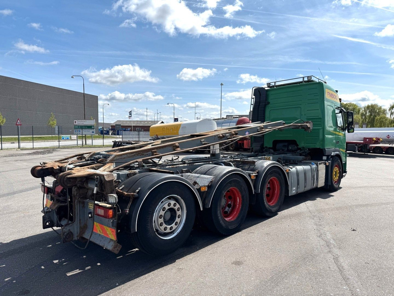 Volvo FM500 8x4*4 HMF Kipper Euro 5 - Φορτηγό ανατρεπόμενο: φωτογραφία 3 Volvo FM500 8x4*4 HMF Kipper Euro 5 - Φορτηγό ανατρεπόμενο: φωτογραφία 3