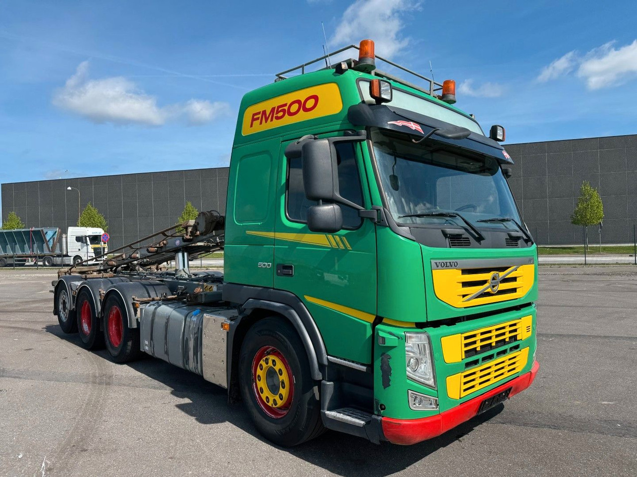 Volvo FM500 8x4*4 HMF Kipper Euro 5 - Φορτηγό ανατρεπόμενο: φωτογραφία 2 Volvo FM500 8x4*4 HMF Kipper Euro 5 - Φορτηγό ανατρεπόμενο: φωτογραφία 2