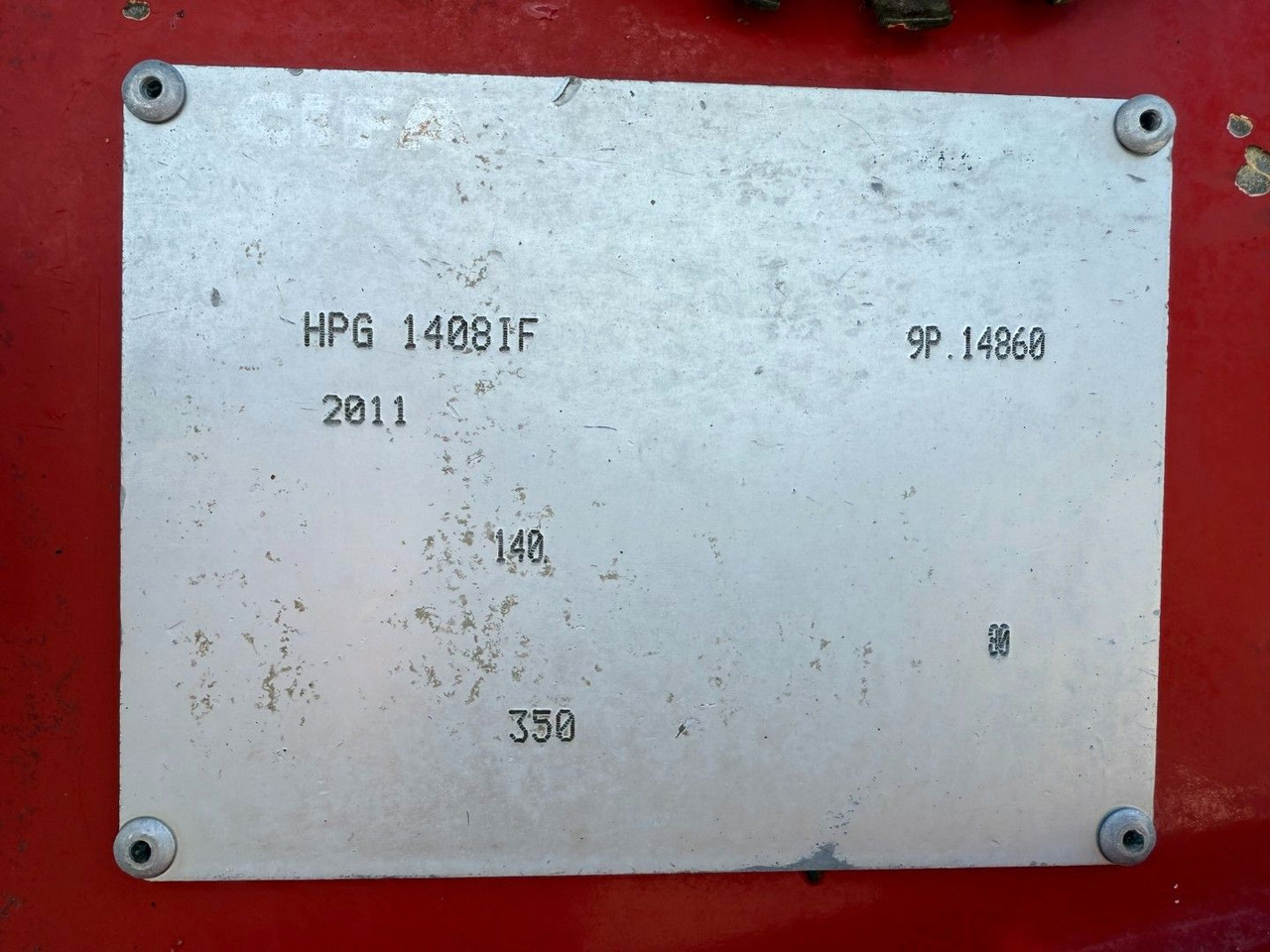 Volvo FMX460 8x4 CIFA K45H Concrete pump Euro 5 - Αντλία σκυροδέματος: φωτογραφία 5 Volvo FMX460 8x4 CIFA K45H Concrete pump Euro 5 - Αντλία σκυροδέματος: φωτογραφία 5