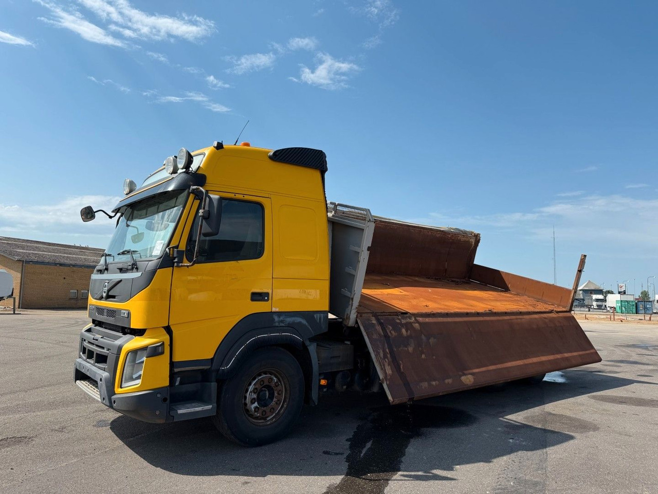 Φορτηγό ανατρεπόμενο Volvo FMX500 8x4/4 Steel tipper Volvo FMX500 8x4/4 Steel tipper: φωτογραφία 18