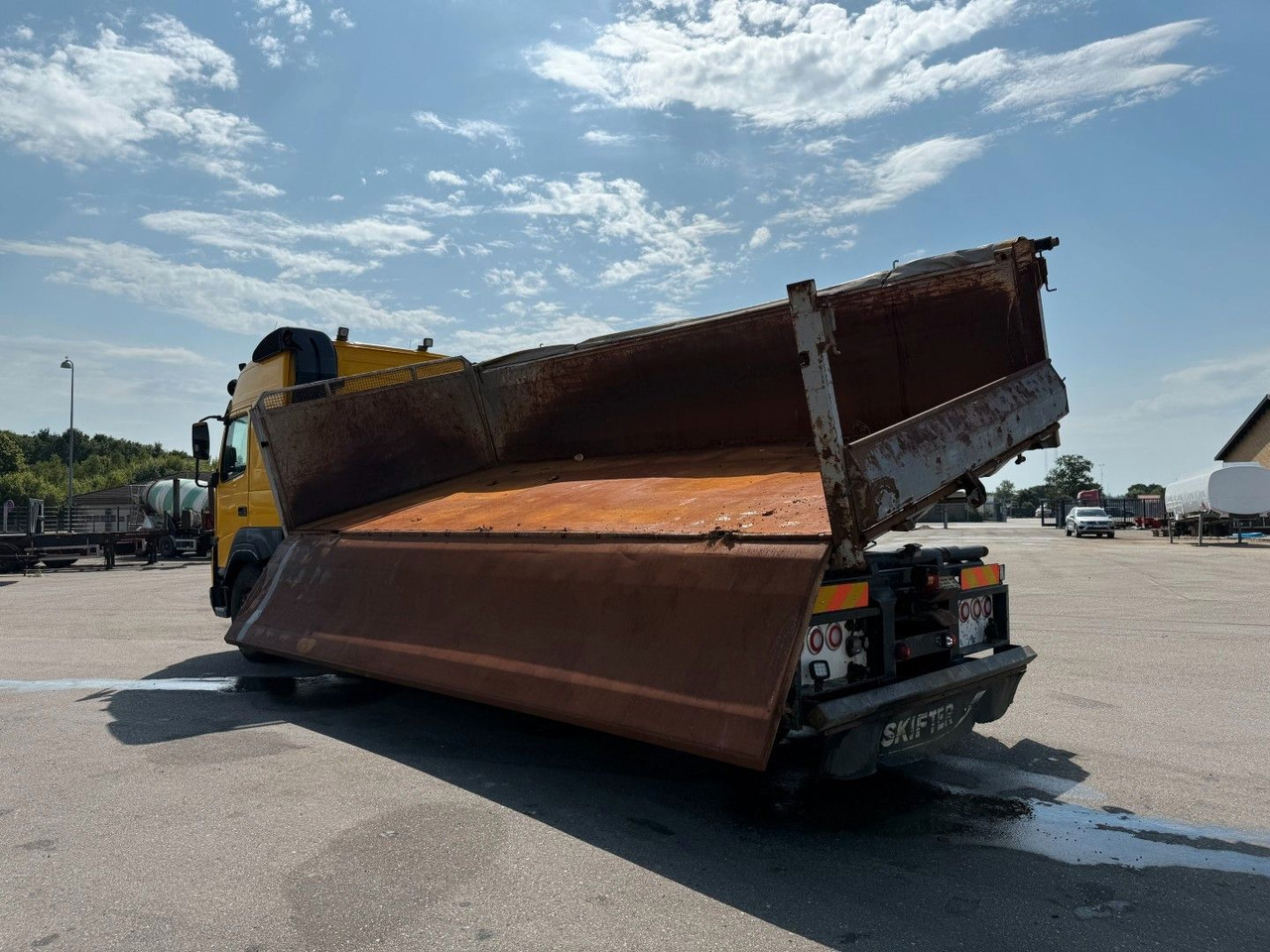 Φορτηγό ανατρεπόμενο Volvo FMX500 8x4/4 Steel tipper Volvo FMX500 8x4/4 Steel tipper: φωτογραφία 19