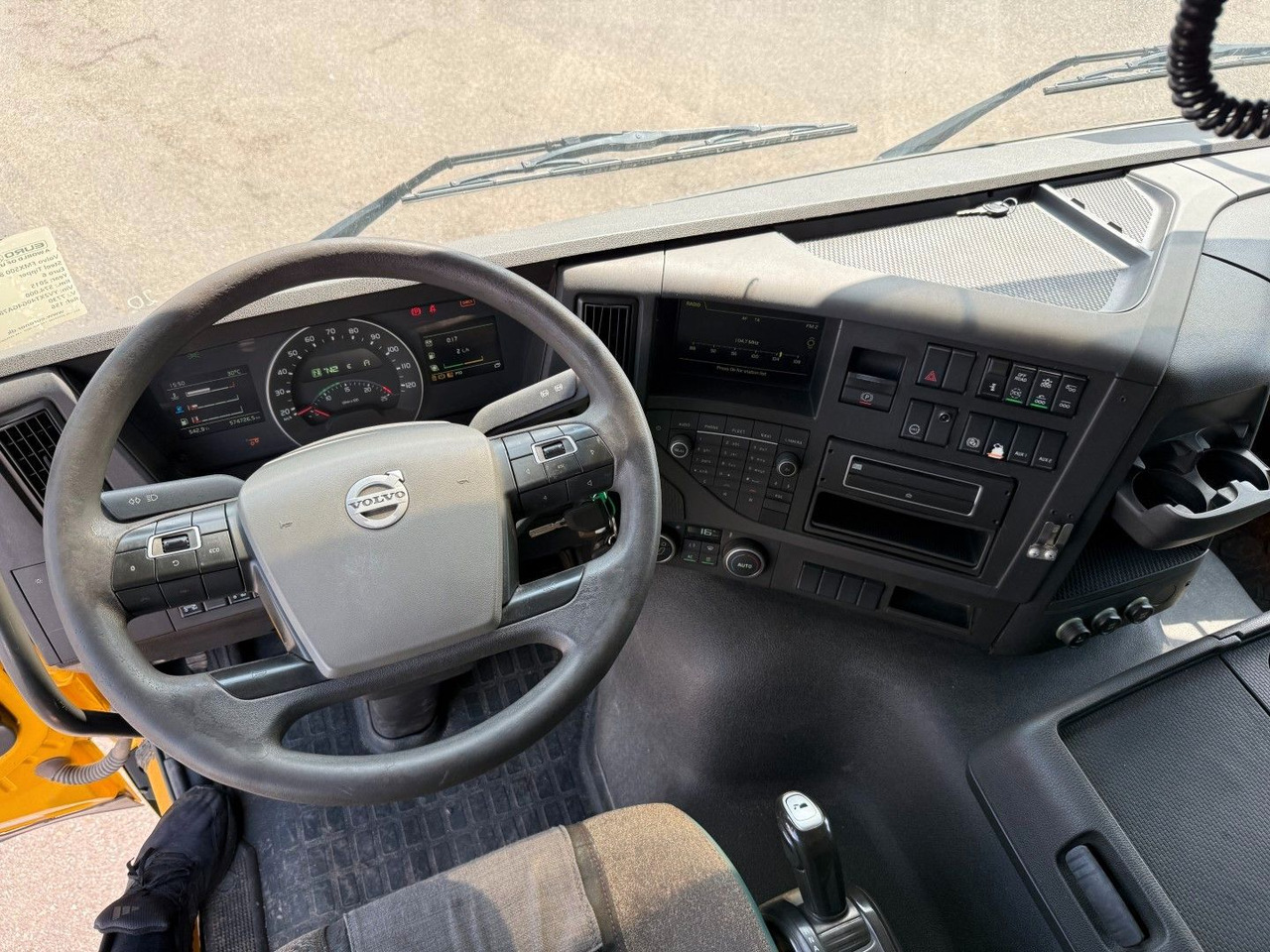 Φορτηγό ανατρεπόμενο Volvo FMX500 8x4/4 Steel tipper Volvo FMX500 8x4/4 Steel tipper: φωτογραφία 6