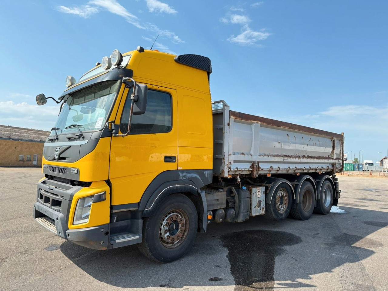 Φορτηγό ανατρεπόμενο Volvo FMX500 8x4/4 Steel tipper Volvo FMX500 8x4/4 Steel tipper: φωτογραφία 20