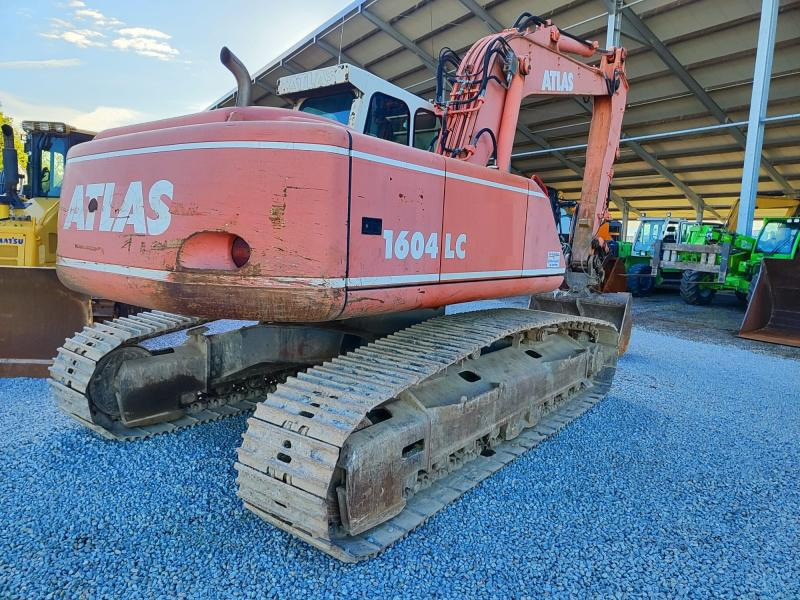 Atlas 1604 LCI - Ερπυστριοφόρος εκσκαφέας: φωτογραφία 4 Atlas 1604 LCI - Ερπυστριοφόρος εκσκαφέας: φωτογραφία 4