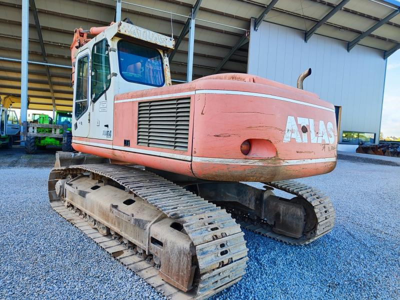 Atlas 1604 LCI - Ερπυστριοφόρος εκσκαφέας: φωτογραφία 1 Atlas 1604 LCI - Ερπυστριοφόρος εκσκαφέας: φωτογραφία 1
