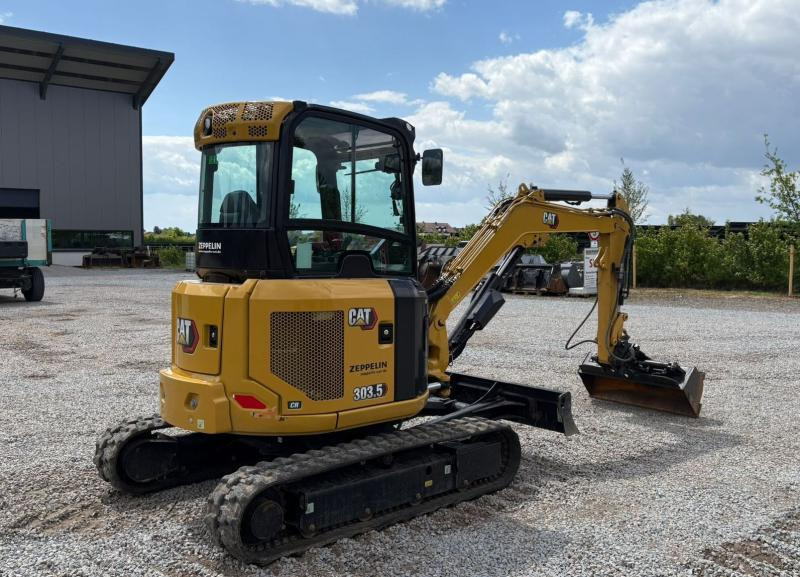 Caterpillar 303.5 CR - Μίνι εκσκαφέας: φωτογραφία 4 Caterpillar 303.5 CR - Μίνι εκσκαφέας: φωτογραφία 4