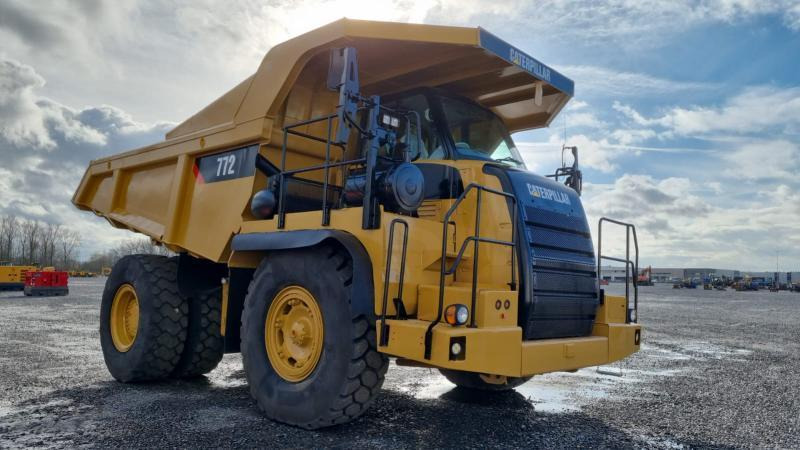 Caterpillar 772 - Ανατρεπόμενο όχημα μεταφοράς λατομικών υλικών: φωτογραφία 4 Caterpillar 772 - Ανατρεπόμενο όχημα μεταφοράς λατομικών υλικών: φωτογραφία 4