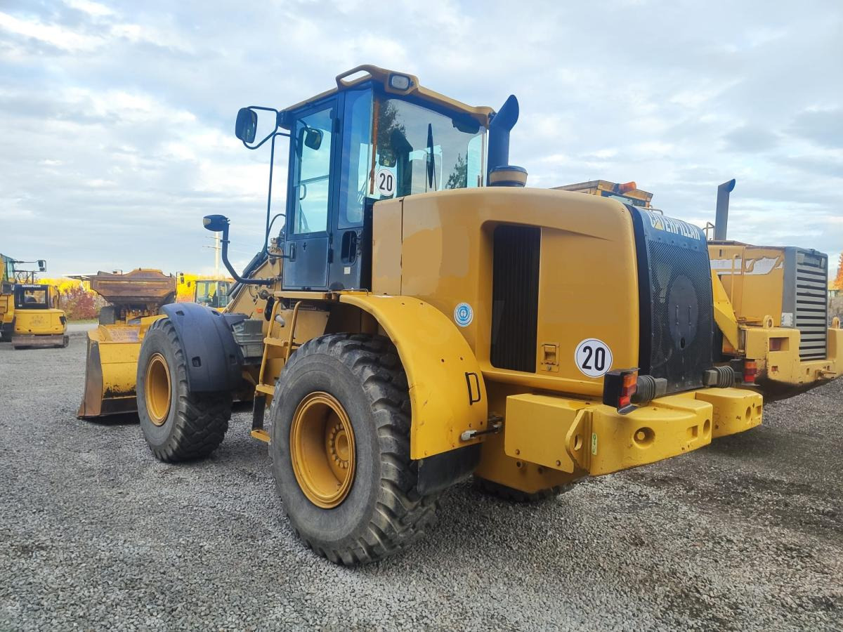 Caterpillar 930G - Ελαστιχοφόρος φορτωτής: φωτογραφία 1 Caterpillar 930G - Ελαστιχοφόρος φορτωτής: φωτογραφία 1