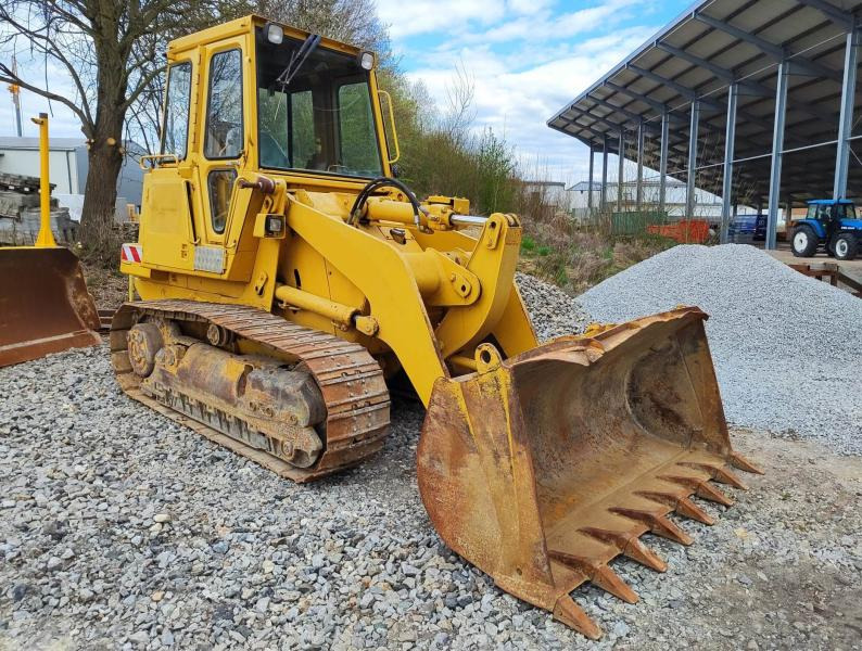 Caterpillar 943 - Ερπυστριοφόρος φορτωτής: φωτογραφία 3 Caterpillar 943 - Ερπυστριοφόρος φορτωτής: φωτογραφία 3