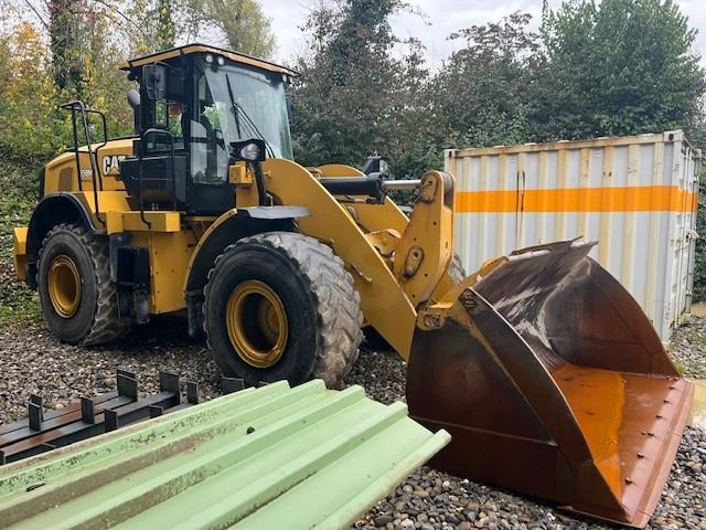 Caterpillar CAT 950M - Ελαστιχοφόρος φορτωτής: φωτογραφία 3 Caterpillar CAT 950M - Ελαστιχοφόρος φορτωτής: φωτογραφία 3