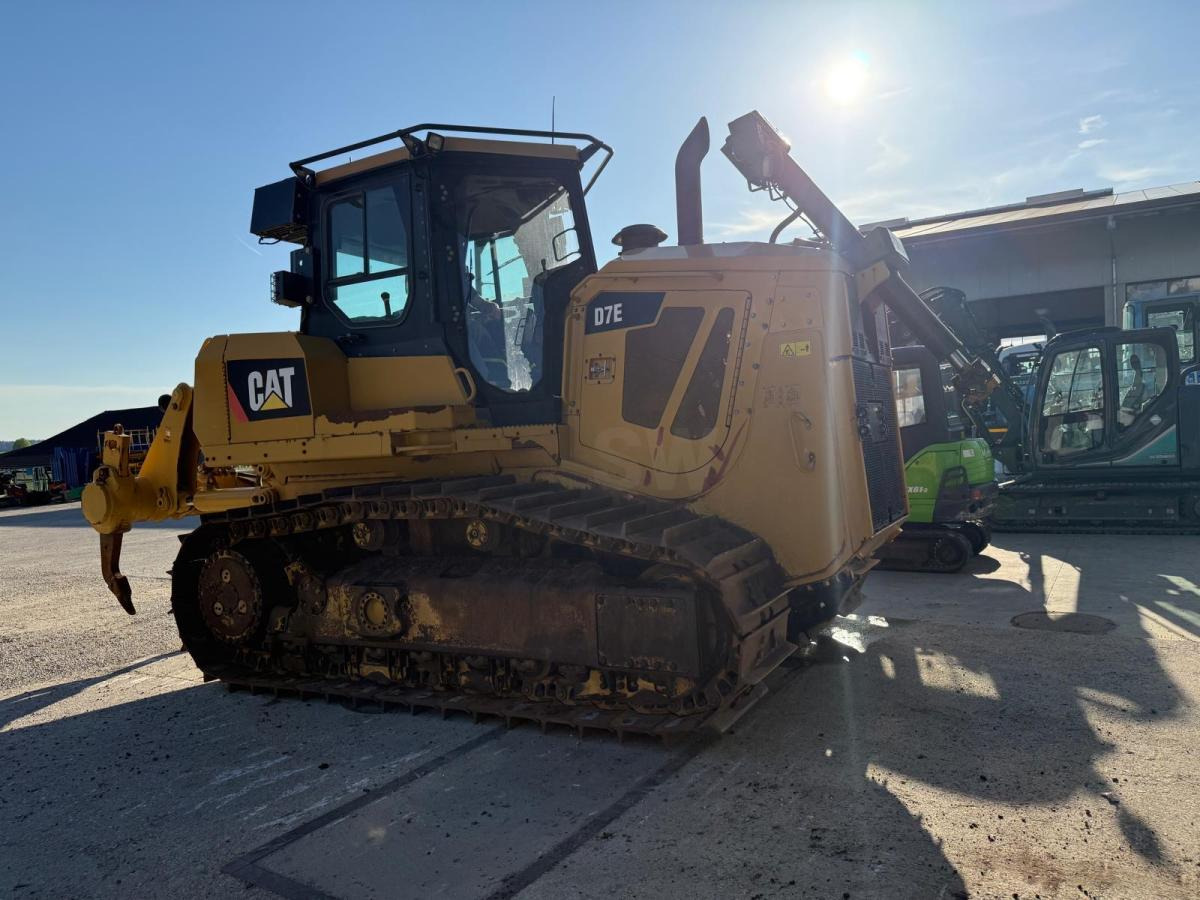 Caterpillar D7E - Μπουλντόζα: φωτογραφία 4 Caterpillar D7E - Μπουλντόζα: φωτογραφία 4