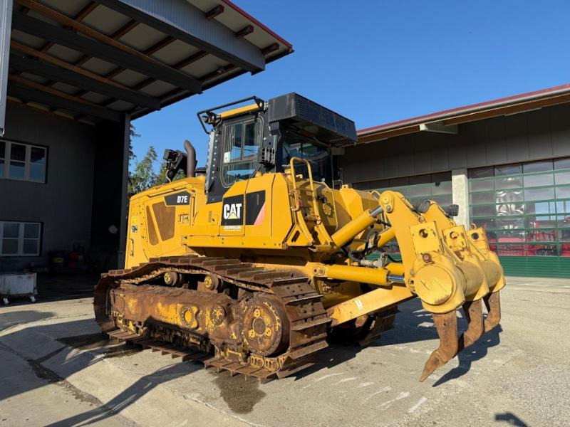 Caterpillar D7E - Μπουλντόζα: φωτογραφία 3 Caterpillar D7E - Μπουλντόζα: φωτογραφία 3