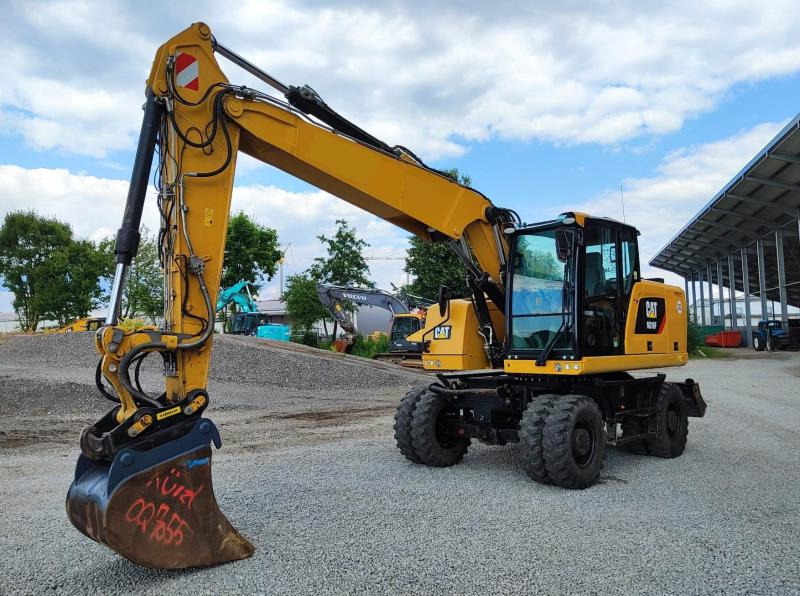 Caterpillar M316F - Τροχοφόρος εκσκαφέας: φωτογραφία 2 Caterpillar M316F - Τροχοφόρος εκσκαφέας: φωτογραφία 2