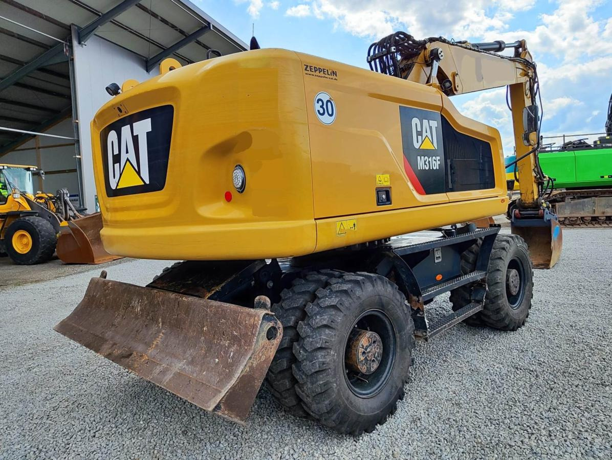 Caterpillar M316F - Τροχοφόρος εκσκαφέας: φωτογραφία 4 Caterpillar M316F - Τροχοφόρος εκσκαφέας: φωτογραφία 4