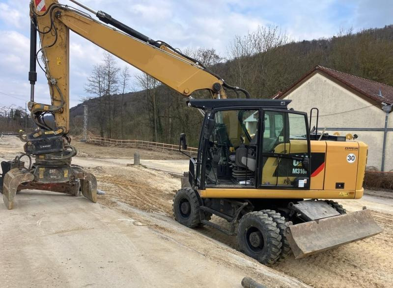 Caterpillar M316F - Τροχοφόρος εκσκαφέας: φωτογραφία 1 Caterpillar M316F - Τροχοφόρος εκσκαφέας: φωτογραφία 1