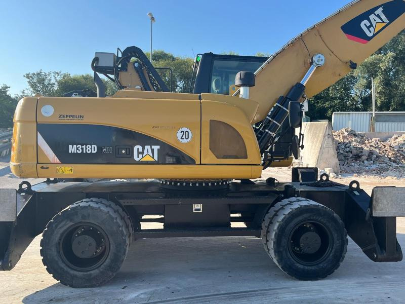 Caterpillar M318D MH - Μηχάνημα Διαχείρισης Υλικών: φωτογραφία 4 Caterpillar M318D MH - Μηχάνημα Διαχείρισης Υλικών: φωτογραφία 4
