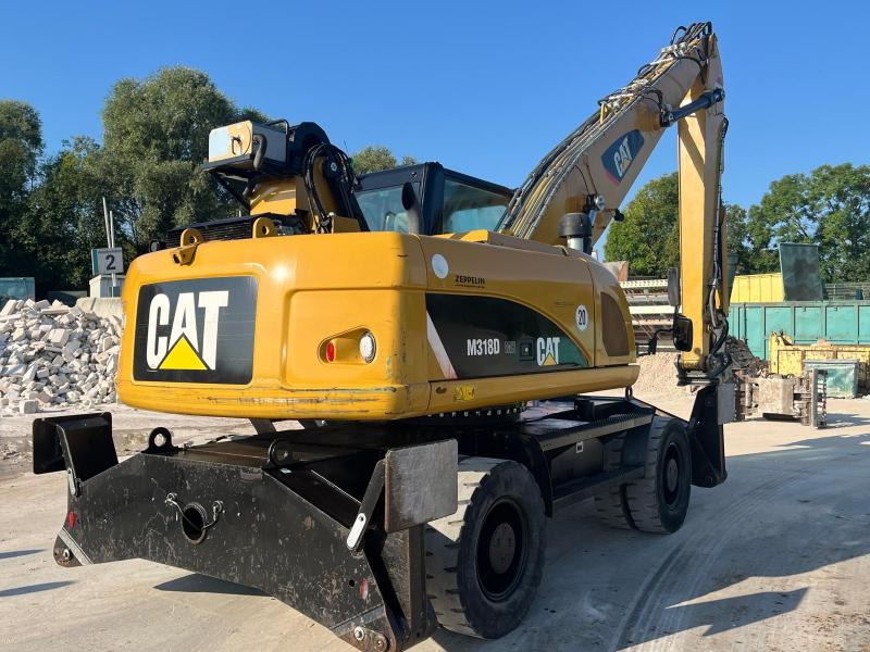 Caterpillar M318D MH - Μηχάνημα Διαχείρισης Υλικών: φωτογραφία 3 Caterpillar M318D MH - Μηχάνημα Διαχείρισης Υλικών: φωτογραφία 3