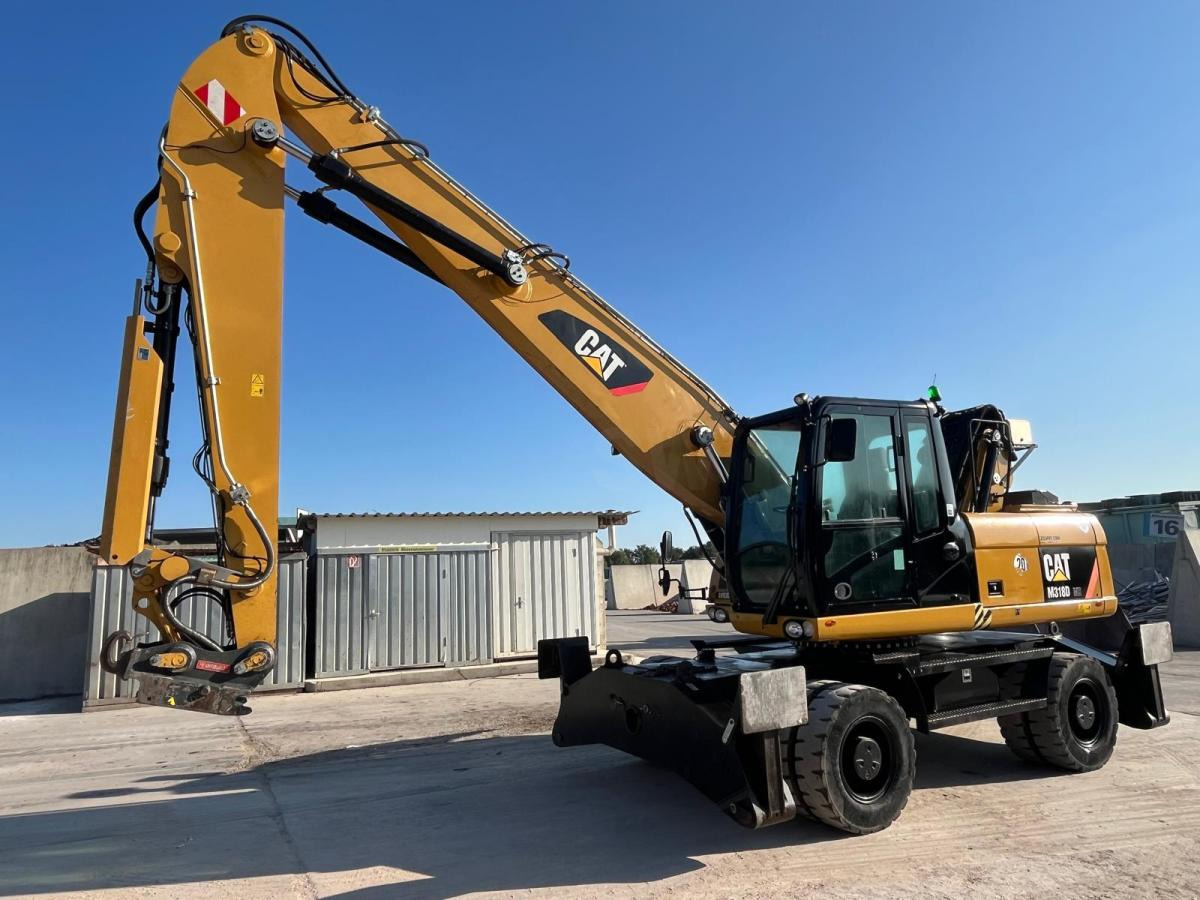 Caterpillar M318D MH - Μηχάνημα Διαχείρισης Υλικών: φωτογραφία 2 Caterpillar M318D MH - Μηχάνημα Διαχείρισης Υλικών: φωτογραφία 2