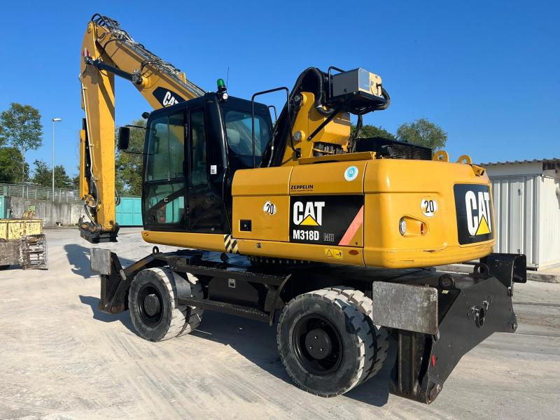 Caterpillar M318D MH - Μηχάνημα Διαχείρισης Υλικών: φωτογραφία 1 Caterpillar M318D MH - Μηχάνημα Διαχείρισης Υλικών: φωτογραφία 1
