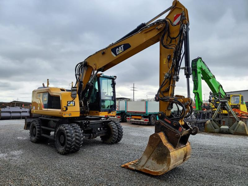Caterpillar M318F - Τροχοφόρος εκσκαφέας: φωτογραφία 3 Caterpillar M318F - Τροχοφόρος εκσκαφέας: φωτογραφία 3