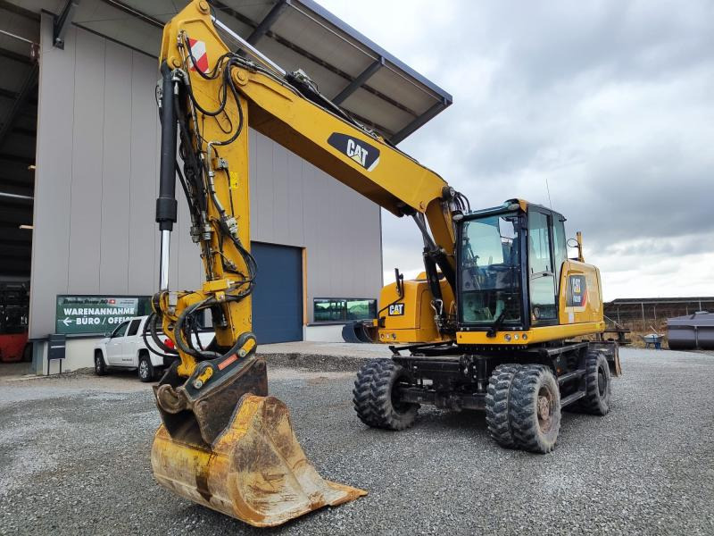 Caterpillar M318F - Τροχοφόρος εκσκαφέας: φωτογραφία 2 Caterpillar M318F - Τροχοφόρος εκσκαφέας: φωτογραφία 2