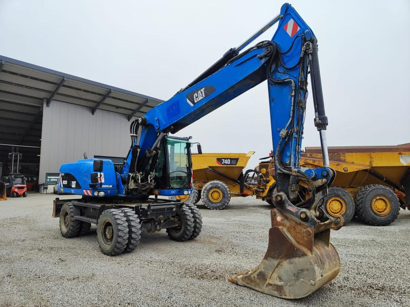 Caterpillar M322D VAH - Τροχοφόρος εκσκαφέας: φωτογραφία 3 Caterpillar M322D VAH - Τροχοφόρος εκσκαφέας: φωτογραφία 3