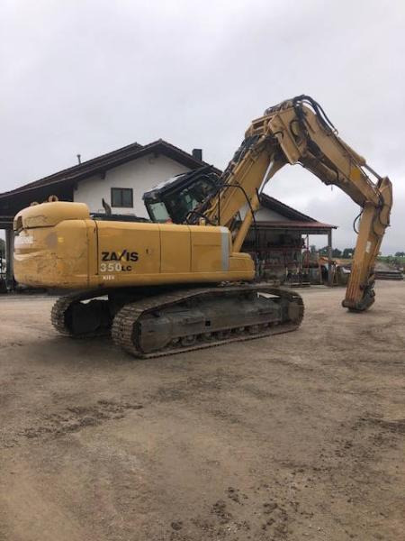 Hitachi ZX350LC - Εκσκαφέας κατεδάφισης: φωτογραφία 4 Hitachi ZX350LC - Εκσκαφέας κατεδάφισης: φωτογραφία 4