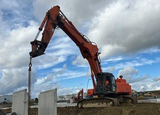 Hitachi ZX470 LCH-3 - Εκσκαφέας κατεδάφισης: φωτογραφία 4 Hitachi ZX470 LCH-3 - Εκσκαφέας κατεδάφισης: φωτογραφία 4
