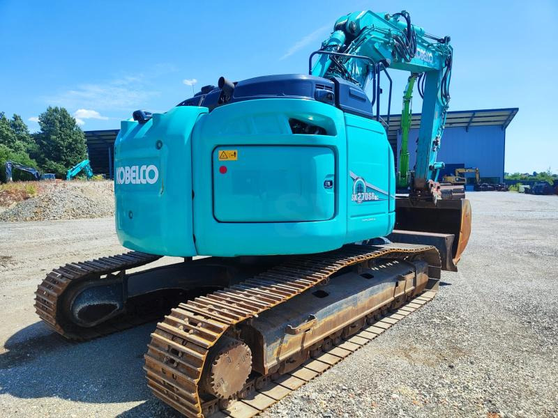 Kobelco SK270SRNLC-5 - Ερπυστριοφόρος εκσκαφέας: φωτογραφία 4 Kobelco SK270SRNLC-5 - Ερπυστριοφόρος εκσκαφέας: φωτογραφία 4