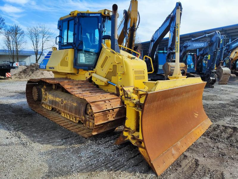 Komatsu D61PX-23 - Μπουλντόζα: φωτογραφία 3 Komatsu D61PX-23 - Μπουλντόζα: φωτογραφία 3