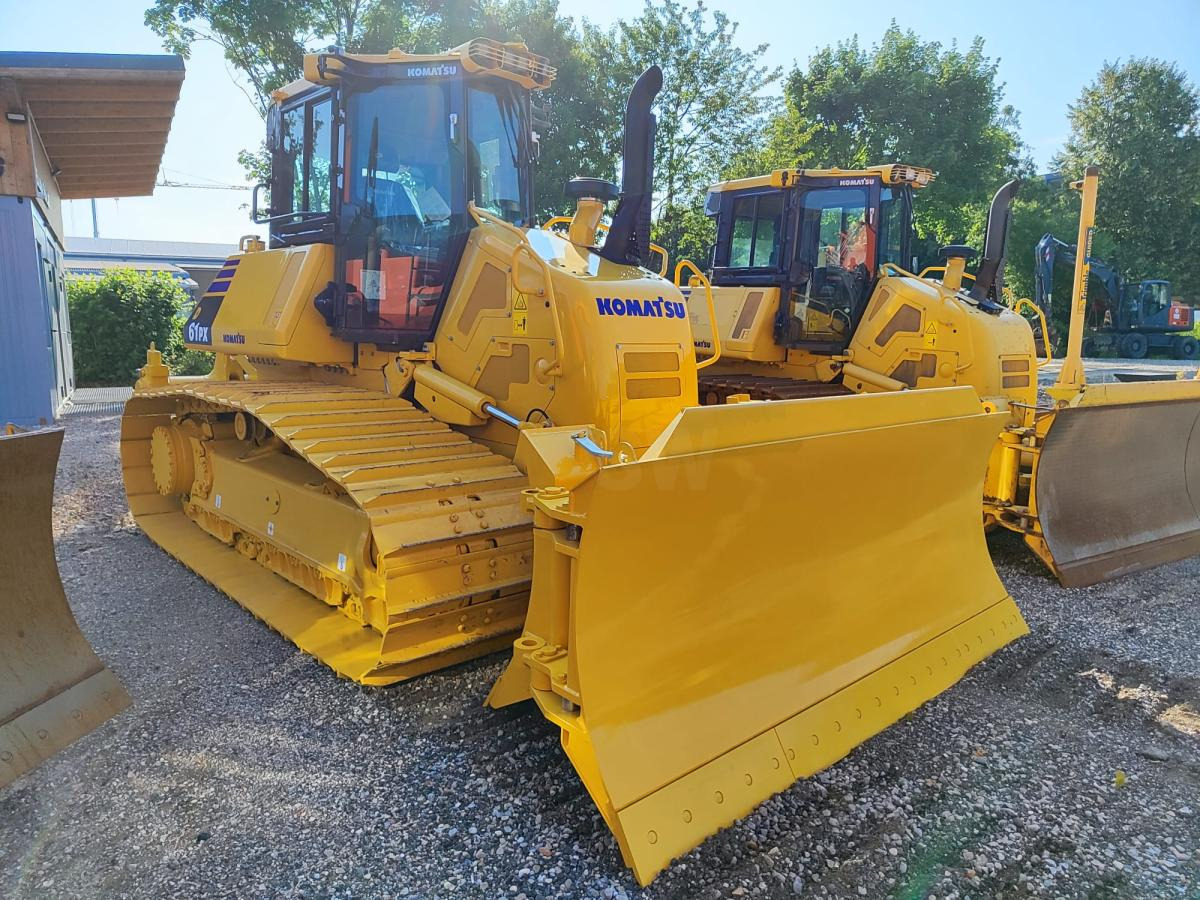 Komatsu D61PX-24E0 - Μπουλντόζα: φωτογραφία 3 Komatsu D61PX-24E0 - Μπουλντόζα: φωτογραφία 3