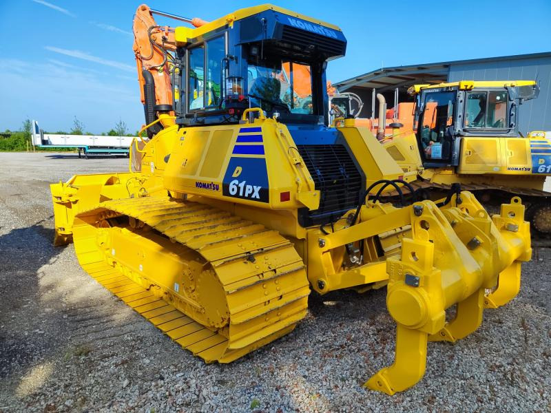 Komatsu D61PX-24E0 - Μπουλντόζα: φωτογραφία 1 Komatsu D61PX-24E0 - Μπουλντόζα: φωτογραφία 1