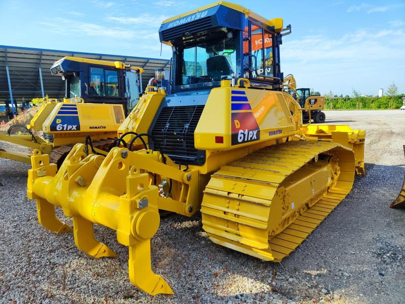 Komatsu D61PX-24E0 - Μπουλντόζα: φωτογραφία 4 Komatsu D61PX-24E0 - Μπουλντόζα: φωτογραφία 4