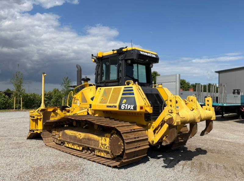 Komatsu D61PX-24 - Μπουλντόζα: φωτογραφία 1 Komatsu D61PX-24 - Μπουλντόζα: φωτογραφία 1