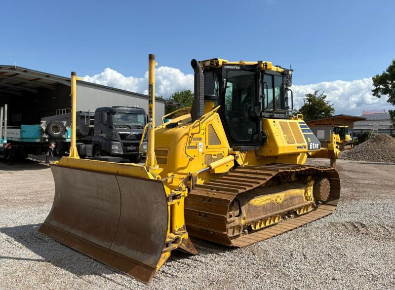 Komatsu D61PX-24 - Μπουλντόζα: φωτογραφία 2 Komatsu D61PX-24 - Μπουλντόζα: φωτογραφία 2