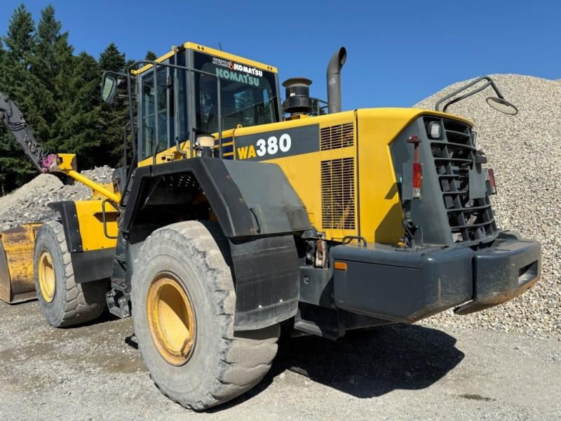 Komatsu WA380-6 Long Boom - Ελαστιχοφόρος φορτωτής: φωτογραφία 1 Komatsu WA380-6 Long Boom - Ελαστιχοφόρος φορτωτής: φωτογραφία 1