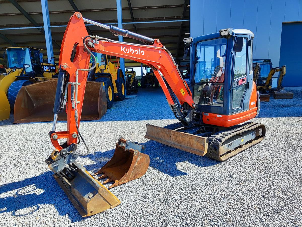 Kubota KX71-3 - Μίνι εκσκαφέας: φωτογραφία 2 Kubota KX71-3 - Μίνι εκσκαφέας: φωτογραφία 2