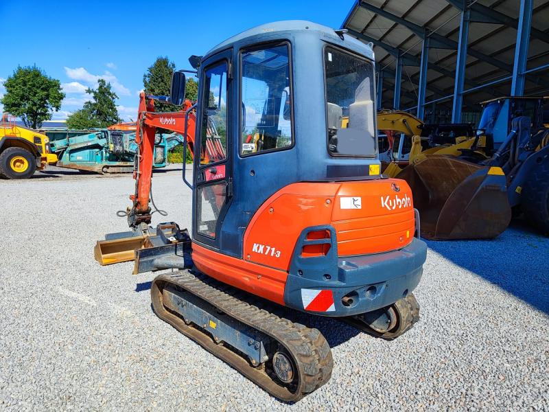 Kubota KX71-3 - Μίνι εκσκαφέας: φωτογραφία 1 Kubota KX71-3 - Μίνι εκσκαφέας: φωτογραφία 1