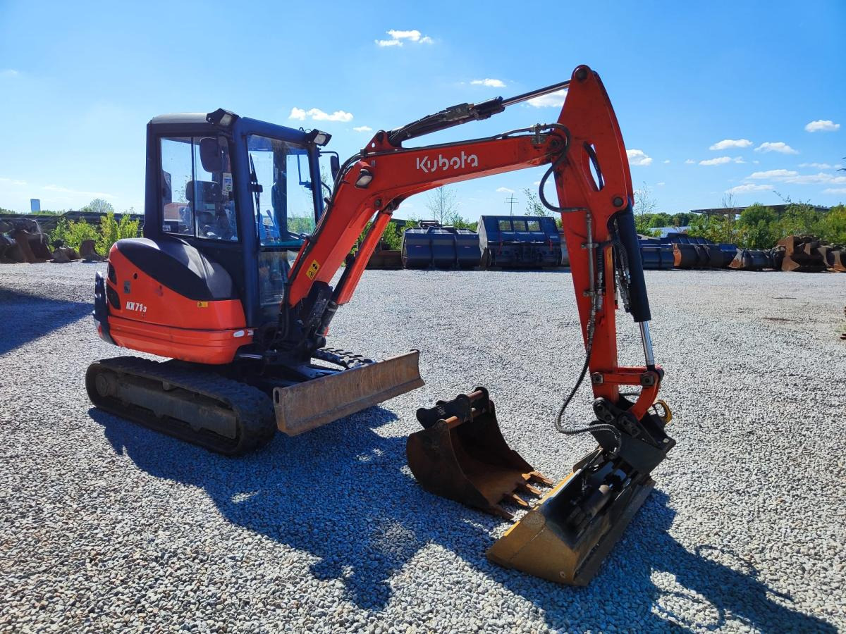 Kubota KX71-3 - Μίνι εκσκαφέας: φωτογραφία 3 Kubota KX71-3 - Μίνι εκσκαφέας: φωτογραφία 3