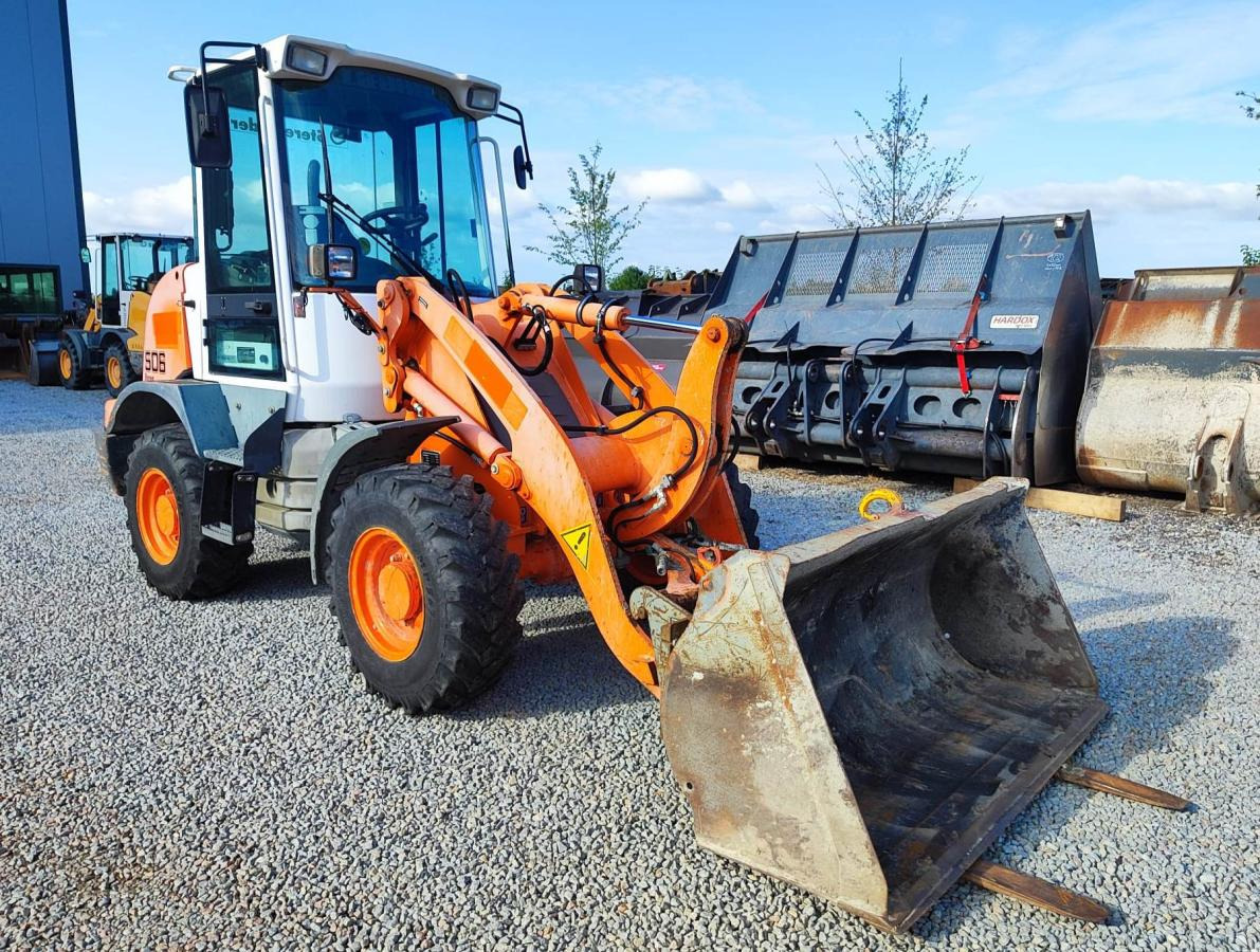 Liebherr L506 Stereo - Ελαστιχοφόρος φορτωτής: φωτογραφία 3 Liebherr L506 Stereo - Ελαστιχοφόρος φορτωτής: φωτογραφία 3