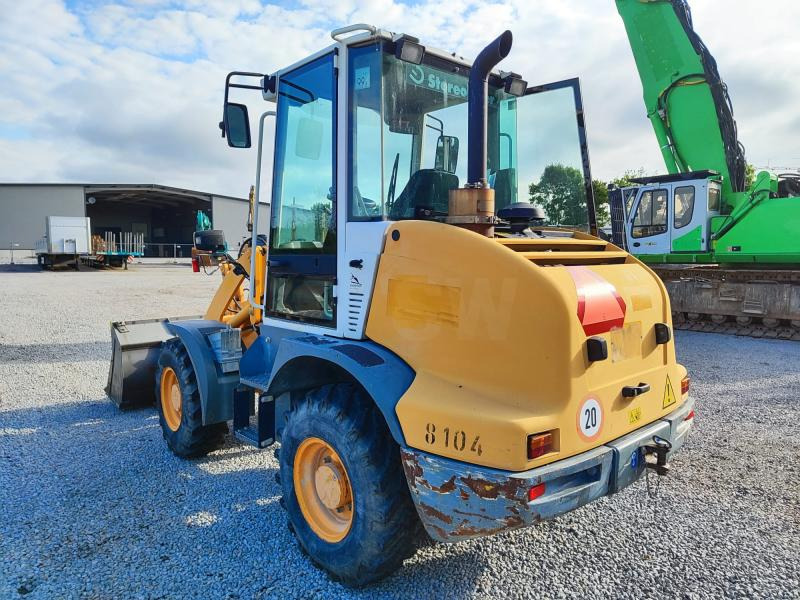Liebherr L506 Stereo - Ελαστιχοφόρος φορτωτής: φωτογραφία 1 Liebherr L506 Stereo - Ελαστιχοφόρος φορτωτής: φωτογραφία 1