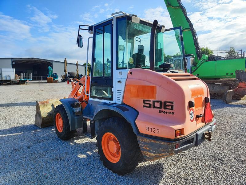 Liebherr L506 Stereo - Ελαστιχοφόρος φορτωτής: φωτογραφία 1 Liebherr L506 Stereo - Ελαστιχοφόρος φορτωτής: φωτογραφία 1