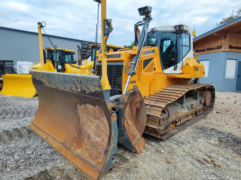 Liebherr PR736LGP - Μπουλντόζα: φωτογραφία 2 Liebherr PR736LGP - Μπουλντόζα: φωτογραφία 2