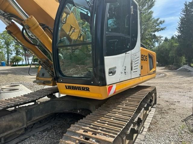 Liebherr R906LC Litronic - Ερπυστριοφόρος εκσκαφέας: φωτογραφία 1 Liebherr R906LC Litronic - Ερπυστριοφόρος εκσκαφέας: φωτογραφία 1