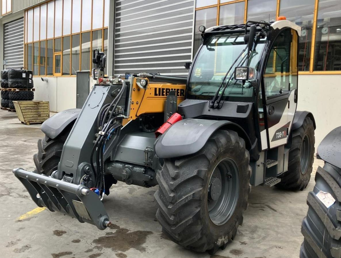 Liebherr T38-7S - Ελαστιχοφόρος φορτωτής: φωτογραφία 4 Liebherr T38-7S - Ελαστιχοφόρος φορτωτής: φωτογραφία 4