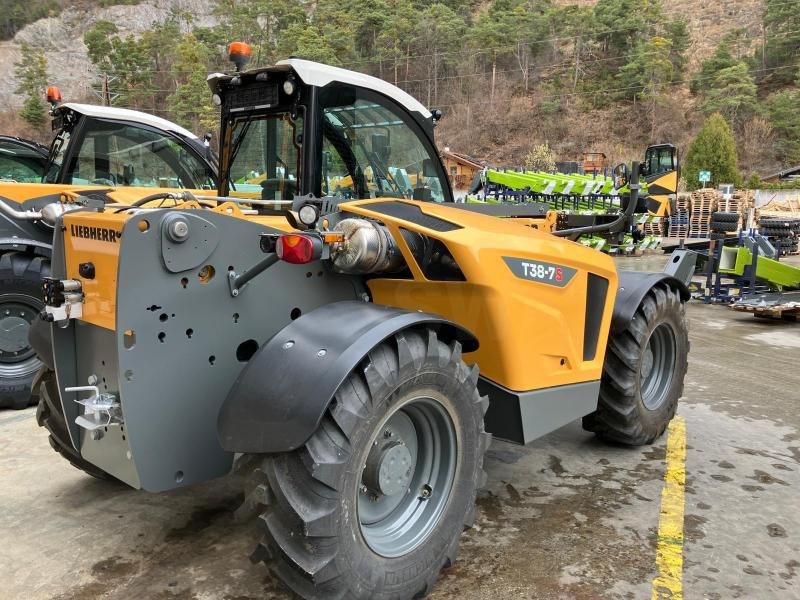 Liebherr T38-7S - Ελαστιχοφόρος φορτωτής: φωτογραφία 3 Liebherr T38-7S - Ελαστιχοφόρος φορτωτής: φωτογραφία 3