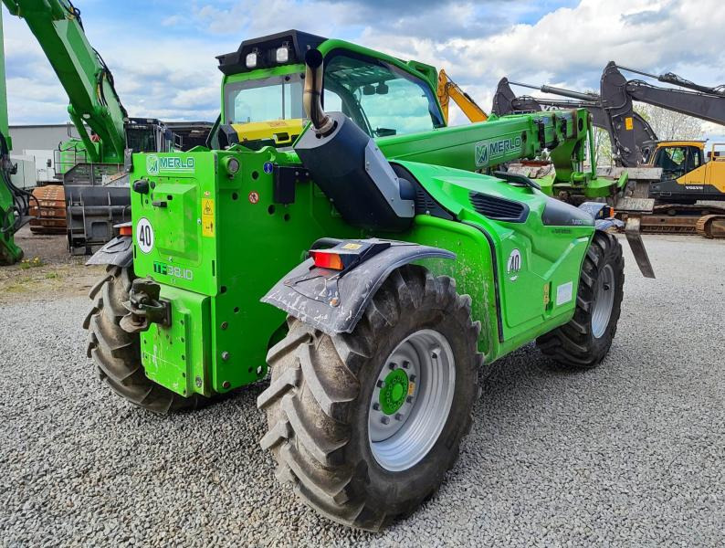 Merlo 38.10TT-140 - Ελαστιχοφόρος φορτωτής: φωτογραφία 2 Merlo 38.10TT-140 - Ελαστιχοφόρος φορτωτής: φωτογραφία 2
